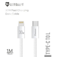sky Maxguard ML01 1m 30W Type-C to Lightning Cable
