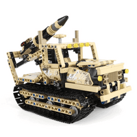 MOULD KING 13012 Armour Tank with 606 Pieces
