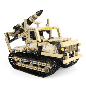 MOULD KING 13012 Armour Tank with 606 Pieces