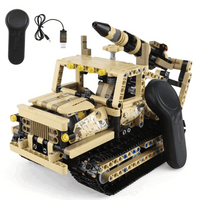 MOULD KING 13012 Armour Tank with 606 Pieces
