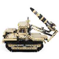 MOULD KING 13012 Armour Tank with 606 Pieces
