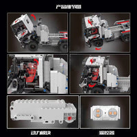 MOULD KING 15005 The Construction remote control truck with 523 Pieces
