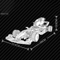 Mould King 18024A Formula 1 with 1065 pieces
