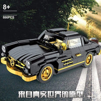 MOULD KING 10005 Mercedes Benz 300SL Gullwing with 886 Pieces
