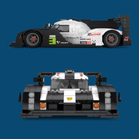 MOULD KING 10002 Porsche 919 Super Car with 1049 Pieces
