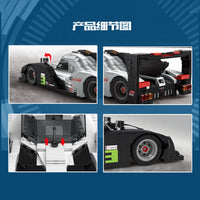 MOULD KING 10002 Porsche 919 Super Car with 1049 Pieces
