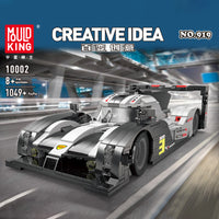 MOULD KING 10002 Porsche 919 Super Car with 1049 Pieces
