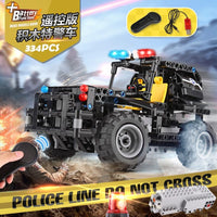 MOULD KING 13005-13008 RC Super Police Cars Series with 3686 Pieces
