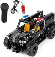 MOULD KING 13005-13008 RC Super Police Cars Series with 3686 Pieces
