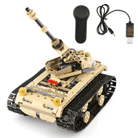 MOULD KING 13012 Armour Tank with 606 Pieces
