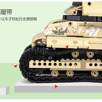 MOULD KING 13011 Huge Tank with 497 Pieces