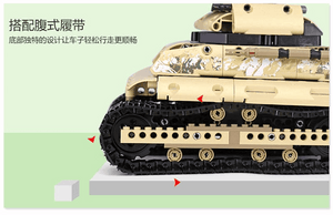 MOULD KING 13011 Huge Tank with 497 Pieces