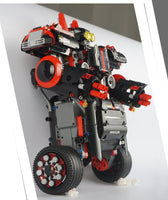 MOULD KING 13028 Xturboman Intelligent RC DIY Robot with 806 Pieces
