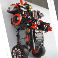 MOULD KING 13028 Xturboman Intelligent RC DIY Robot with 806 Pieces