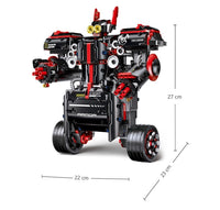 MOULD KING 13028 Xturboman Intelligent RC DIY Robot with 806 Pieces
