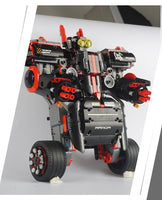 MOULD KING 13028 Xturboman Intelligent RC DIY Robot with 806 Pieces
