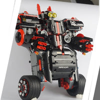 MOULD KING 13028 Xturboman Intelligent RC DIY Robot with 806 Pieces