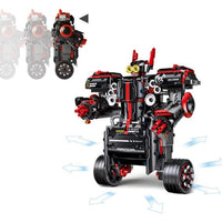 MOULD KING 13028 Xturboman Intelligent RC DIY Robot with 806 Pieces