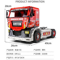 MOULD KING 13152 MOC-27036 RC Race Truck MkII with 2638 Pieces
