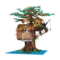 MOULD KING 16033 Tree House With Light with 3958 Pieces
