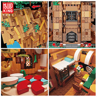 MOULD KING 16033 Tree House With Light with 3958 Pieces
