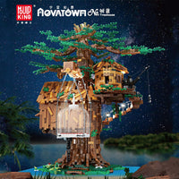 MOULD KING 16033 Tree House With Light with 3958 Pieces
