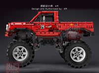 MOULD KING 18003 Red Monster Buggy with 1670 Pieces
