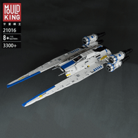 MOULD KING 21016 Rebel U Wing Fighter by Mirko Soppelsa with 3300 Pieces
