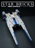 MOULD KING 21016 Rebel U Wing Fighter by Mirko Soppelsa with 3300 Pieces
