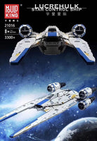 MOULD KING 21016 Rebel U Wing Fighter by Mirko Soppelsa with 3300 Pieces
