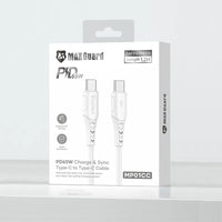 sky Maxguard MP01CC 1.2m 65W Type-C to C Cable
