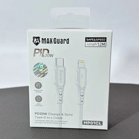 sky Maxguard MP01CL 1.2m 30W Type-C to Lightning Cable
