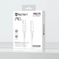 sky Maxguard MP01CL 1.2m 30W Type-C to Lightning Cable
