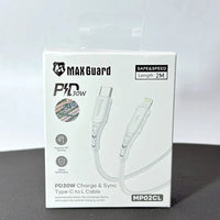 sky Maxguard MP02CL 2m 30W Type-C to Lightning Cable
