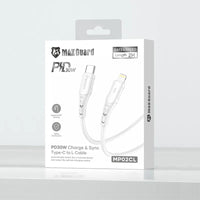 sky Maxguard MP02CL 2m 30W Type-C to Lightning Cable
