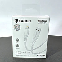 sky Maxguard MP02L 2m USB-A to Lightning Cable
