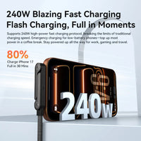 sky Maxguard MR03CC Invisible Stand PD 240W Fast Charging Type-C to C Cable
