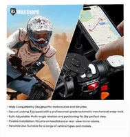 sky Maxguard MT06 Motorbike & Bicycle Terralock Holder
