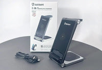 sky Maxguard MW08 3 in 1 15W Wireless Charger (For apple watch and IOS & android system phone)
