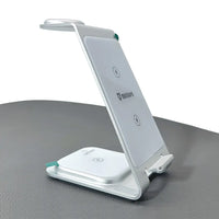 sky Maxguard MW06 3 in 1 15W Wireless Charger (For apple watch and IOS & android system phone)
