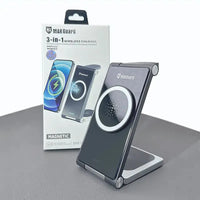 sky Maxguard MW07 3 in 1 MagFit Wireless Charger (For apple watch and IOS & android system phone)
