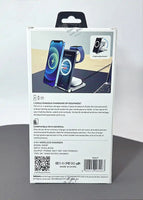 sky Maxguard MW07 3 in 1 MagFit Wireless Charger (For apple watch and IOS & android system phone)
