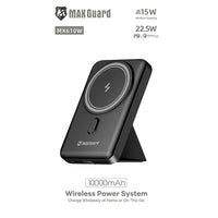 sky Maxguard MX610W PD 22.5W 10000 mah MagFit power bank
