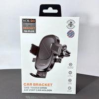 sky Mobigo G4 Plus One Touch Open Car Bracket
