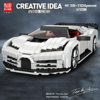 Mould King 10004 Bugatti 110 with 1116 pieces
