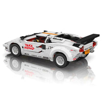 MOULD KING 10045 Lamborghini Countach Sports Car with 1349 Pieces
