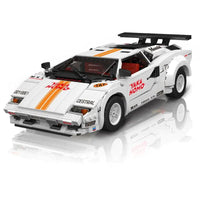 MOULD KING 10045 Lamborghini Countach Sports Car with 1349 Pieces
