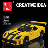 MOULD KING 10046 Dodge Viper with 1236 Pieces
