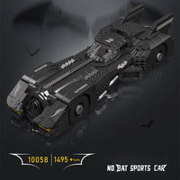 MOULD KING 10058 Bat Sports Car with 1495 Pieces
