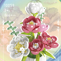 MOULD KING 10059 Botanical Collection Flower World with 866 Pieces
